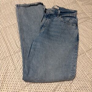 Abercrombie and Fitch Classic Blue Denim Jeans